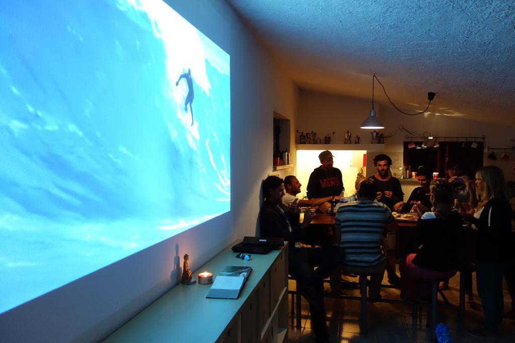 Moka Surfhouse Pansiyon Ericeira Dış mekan fotoğraf