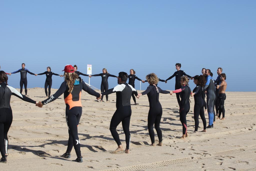 Moka Surfhouse Pansiyon Ericeira Dış mekan fotoğraf