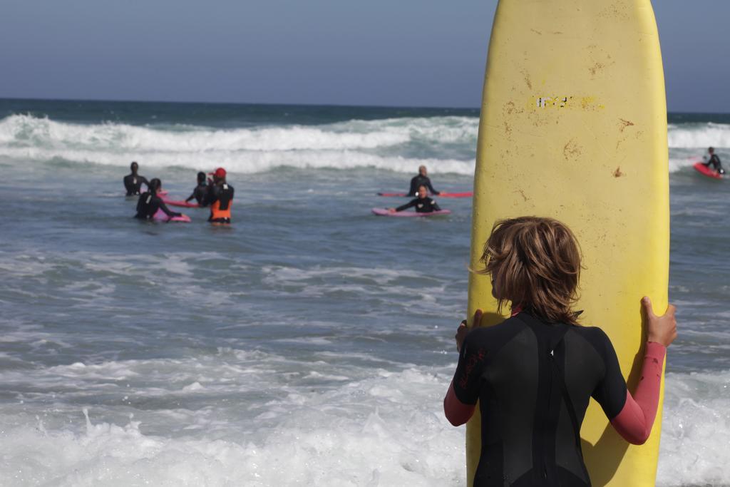 Moka Surfhouse Pansiyon Ericeira Dış mekan fotoğraf